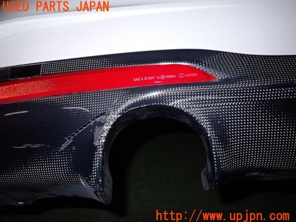 3UPJ=36300058]BMW アクティブハイブリッド3 Mスポーツ(3F30 F30)純正 リアバンパー 3D Design ディフューザー付き 中古_m3