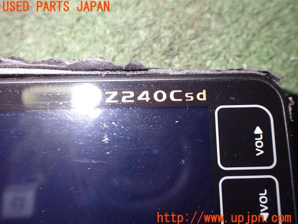 3UPJ=36300575]BMW アクティブハイブリッド3 Mスポーツ(3F30 F30)Yupiteru ユピテル Z240Csd レーダー探知機 中古_m4