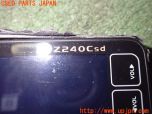 3UPJ=36300575]BMW アクティブハイブリッド3 Mスポーツ(3F30 F30)Yupiteru ユピテル Z240Csd レーダー探知機 中古_s4
