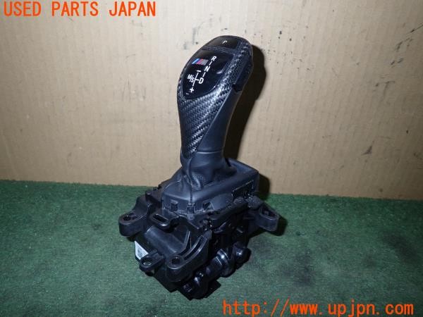 3UPJ=36300614]BMW アクティブハイブリッド3 Mスポーツ(3F30 F30)M Performance Mパフォーマンス 9296899 シフトレバー AT 中古_m0