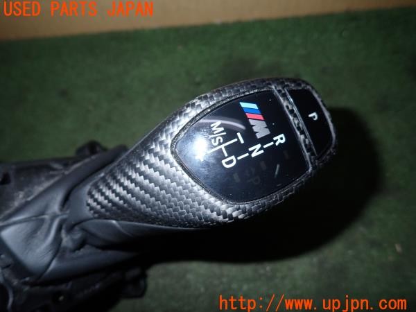 3UPJ=36300614]BMW アクティブハイブリッド3 Mスポーツ(3F30 F30)M Performance Mパフォーマンス 9296899 シフトレバー AT 中古_m2
