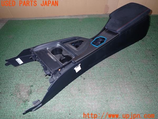 3UPJ=36300621]BMW アクティブハイブリッド3 Mスポーツ(3F30 F30)純正 センターコンソール M Performance アームレスト・シフトパネル 中古_m0