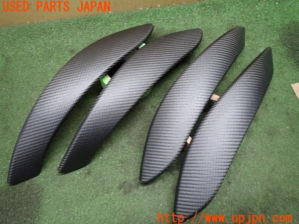 3UPJ=36300646]BMW アクティブハイブリッド3 Mスポーツ(3F30 F30)M Performance Mパフォーマンス ドアハンドルカバー カーボントリム 中古_m0