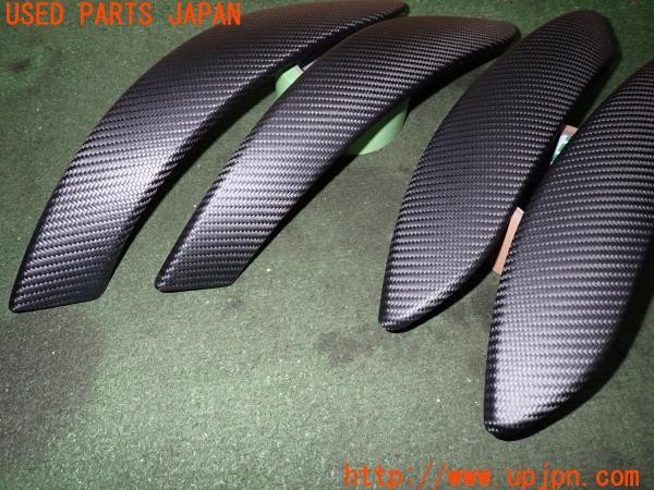 3UPJ=36300646]BMW アクティブハイブリッド3 Mスポーツ(3F30 F30)M Performance Mパフォーマンス ドアハンドルカバー カーボントリム 中古_m1