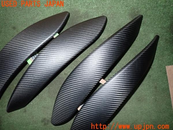 3UPJ=36300646]BMW アクティブハイブリッド3 Mスポーツ(3F30 F30)M Performance Mパフォーマンス ドアハンドルカバー カーボントリム 中古_m2