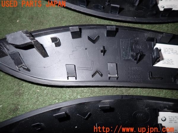 3UPJ=36300646]BMW アクティブハイブリッド3 Mスポーツ(3F30 F30)M Performance Mパフォーマンス ドアハンドルカバー カーボントリム 中古_m3