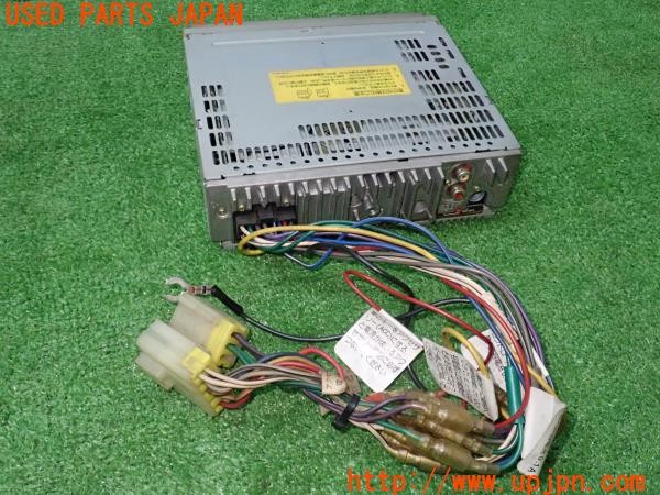 3UPJ=36310518]セドリック ワゴン GL(WUY30)SONY CDX-1900 CDプレーヤー FM/AMコンパクトディスクプレーヤー1din パネル付き 中古_m3