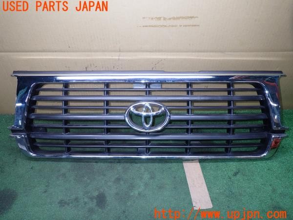 3UPJ=36360047]ランドクルーザー80(FZJ80G)後期 社外 TY07175 フロントグリル 中古_m0