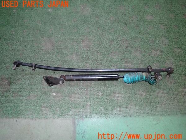 3UPJ=36360303]ランドクルーザー80(FZJ80G)後期 MONROE モンロー SC-2957 ステアリングダンパー 不明ドラッグリンク付き リフトアップ 中古_m0