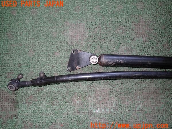 3UPJ=36360303]ランドクルーザー80(FZJ80G)後期 MONROE モンロー SC-2957 ステアリングダンパー 不明ドラッグリンク付き リフトアップ 中古_m1