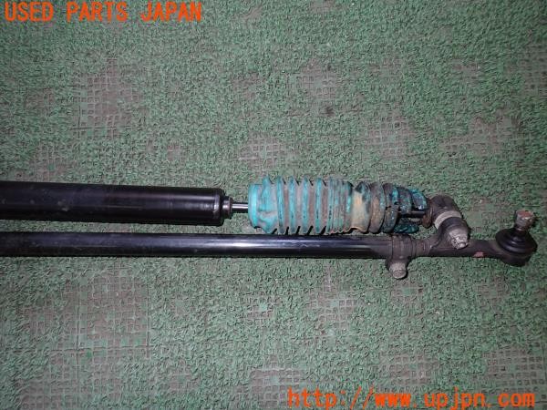 3UPJ=36360303]ランドクルーザー80(FZJ80G)後期 MONROE モンロー SC-2957 ステアリングダンパー 不明ドラッグリンク付き リフトアップ 中古_m2