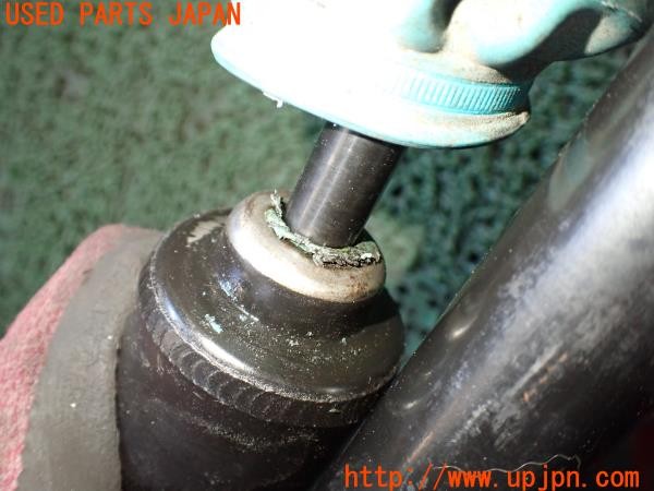 3UPJ=36360303]ランドクルーザー80(FZJ80G)後期 MONROE モンロー SC-2957 ステアリングダンパー 不明ドラッグリンク付き リフトアップ 中古_m3