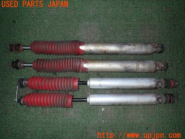 3UPJ=36360408]ランドクルーザー80(FZJ80G)後期 RANCHO ランチョ RS999207 RS999234 RS9000X ショックアブソーバー リフトアップ 中古_m0