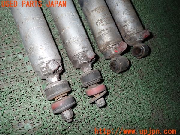 3UPJ=36360408]ランドクルーザー80(FZJ80G)後期 RANCHO ランチョ RS999207 RS999234 RS9000X ショックアブソーバー リフトアップ 中古_m1
