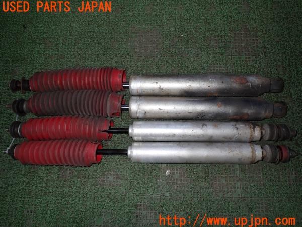 3UPJ=36360408]ランドクルーザー80(FZJ80G)後期 RANCHO ランチョ RS999207 RS999234 RS9000X ショックアブソーバー リフトアップ 中古_m4