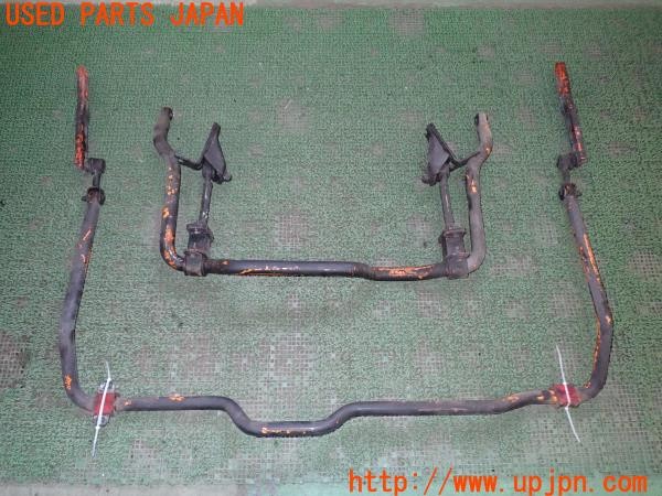 3UPJ=36360410]ランドクルーザー80(FZJ80G)後期 社外 スタビライザーセット リフトアップ 延長ブラケット・リンク付き 中古_m0