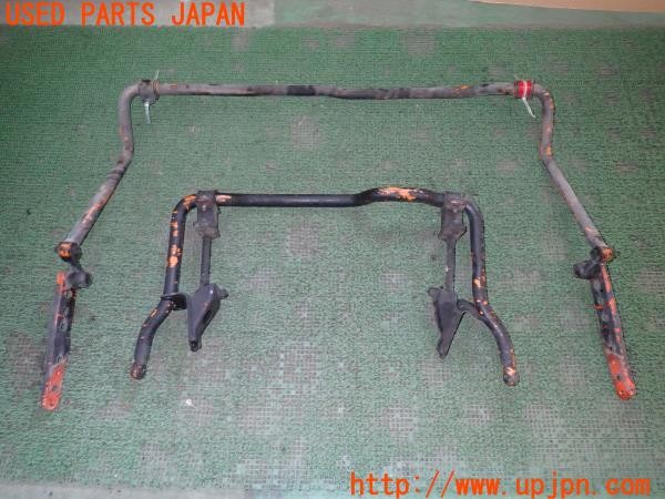 3UPJ=36360410]ランドクルーザー80(FZJ80G)後期 社外 スタビライザーセット リフトアップ 延長ブラケット・リンク付き 中古_m1