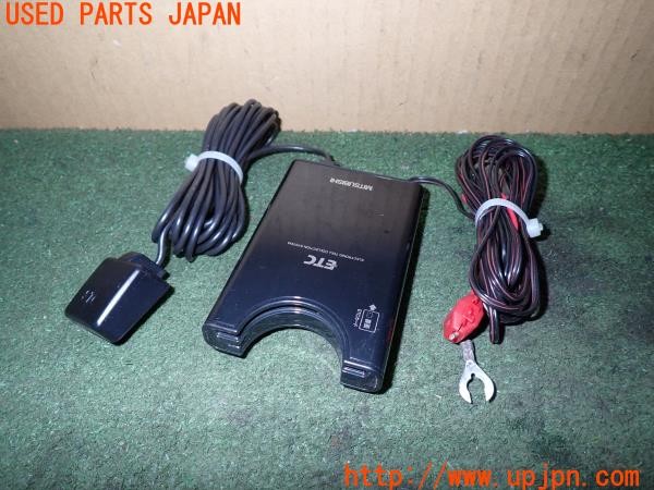 3UPJ=36360503]ランドクルーザー80(FZJ80G)後期 ミツビシ 三菱電機 EP-9U69V ETC車載器 中古_m0