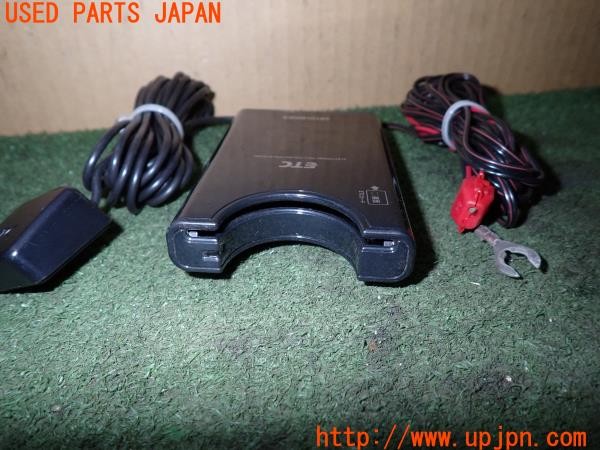 3UPJ=36360503]ランドクルーザー80(FZJ80G)後期 ミツビシ 三菱電機 EP-9U69V ETC車載器 中古_m2