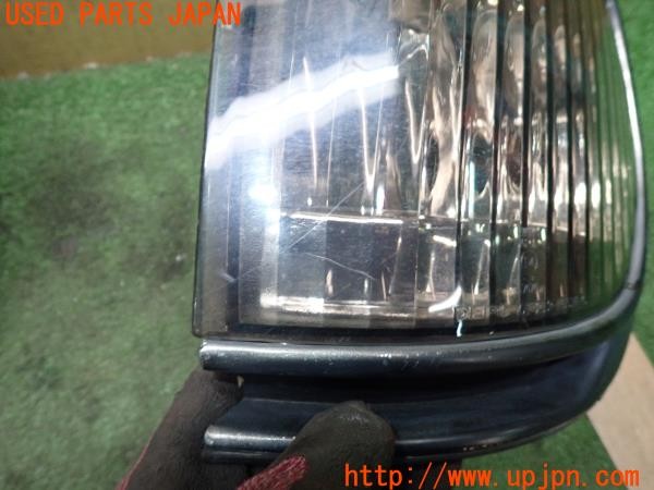 3UPJ=36360523]ランドクルーザー80(FZJ80G)後期 DEPO デポ 01-212-1551L-C 01-212-1551R-C コーナーランプ 中古_m3