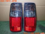 3UPJ=36360547]ランドクルーザー80(FZJ80G)後期 DEPO デポ 01-212-1955L-C 01-212-1955R-C テールランプ 中古_s0