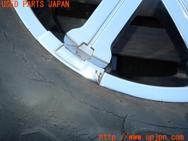 3UPJ=36360921]ランドクルーザー80(FZJ80G)後期 MKW MK-36 ホイール 8.5J +22 PCD139.7 6穴 4本 中古_m1