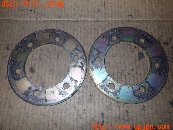 3UPJ=36360969]ランドクルーザー80(FZJ80G)後期 社外 ホイールスペーサー 6mm PCD139.7 6穴 中古_m1