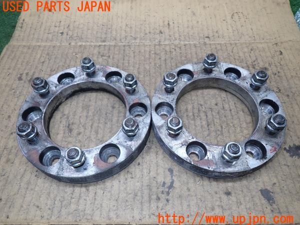 3UPJ=36360971]ランドクルーザー80(FZJ80G)後期 KYO-EI 協永産業 Kics ワイドトレッドスペーサー ワイトレ 25mm PCD139.7 6穴 中古_m0