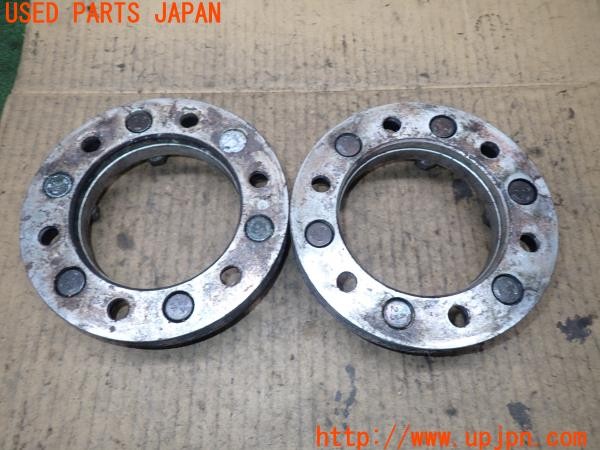 3UPJ=36360971]ランドクルーザー80(FZJ80G)後期 KYO-EI 協永産業 Kics ワイドトレッドスペーサー ワイトレ 25mm PCD139.7 6穴 中古_m1