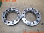 3UPJ=36360971]ランドクルーザー80(FZJ80G)後期 KYO-EI 協永産業 Kics ワイドトレッドスペーサー ワイトレ 25mm PCD139.7 6穴 中古_s1