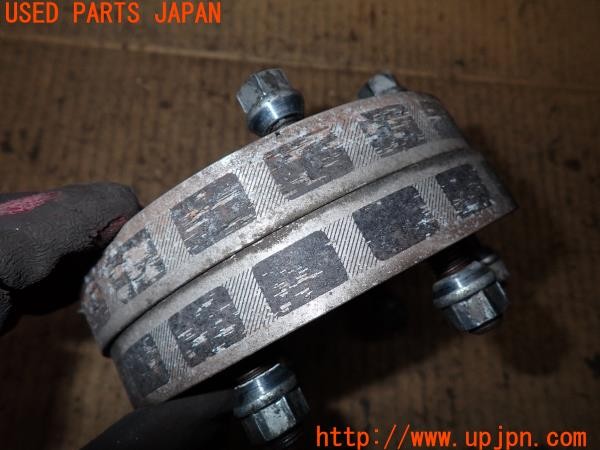 3UPJ=36360971]ランドクルーザー80(FZJ80G)後期 KYO-EI 協永産業 Kics ワイドトレッドスペーサー ワイトレ 25mm PCD139.7 6穴 中古_m2
