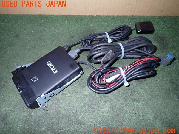 3UPJ=36370503]セレナ ハイウェイスターV(GFC27)後期 純正ビルトイン B59A5-79921 CY-DND8J0JT ETC車載器 ETC2.0 中古_m0