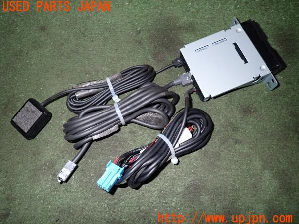 3UPJ=36370503]セレナ ハイウェイスターV(GFC27)後期 純正ビルトイン B59A5-79921 CY-DND8J0JT ETC車載器 ETC2.0 中古_m1
