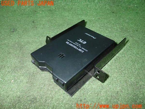 3UPJ=36390503]ノア Si ダブルバイビー(ZRR80W)carrozzeria カロッツェリア ND-ETC20 ETC車載器 中古_m0