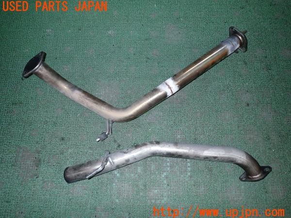 3UPJ=36420152]シビック タイプR ユーロ(FN2)J'S RACING R304-FN2-60RS リアマフラー 加工品 中古_m1