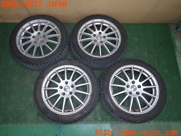 3UPJ=36430918]BMW 218i アクティブツアラー(2A15 F45)Weds ウェッズ IRVINE F01 タイヤホイール 17×7J +52 PCD112 5穴 4本 中古_m0