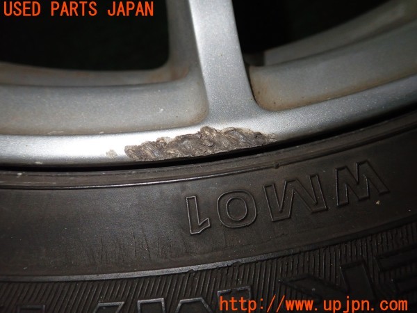 3UPJ=36430918]BMW 218i アクティブツアラー(2A15 F45)Weds ウェッズ IRVINE F01 タイヤホイール 17×7J +52 PCD112 5穴 4本 中古_m1