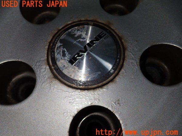 3UPJ=36430918]BMW 218i アクティブツアラー(2A15 F45)Weds ウェッズ IRVINE F01 タイヤホイール 17×7J +52 PCD112 5穴 4本 中古_m2