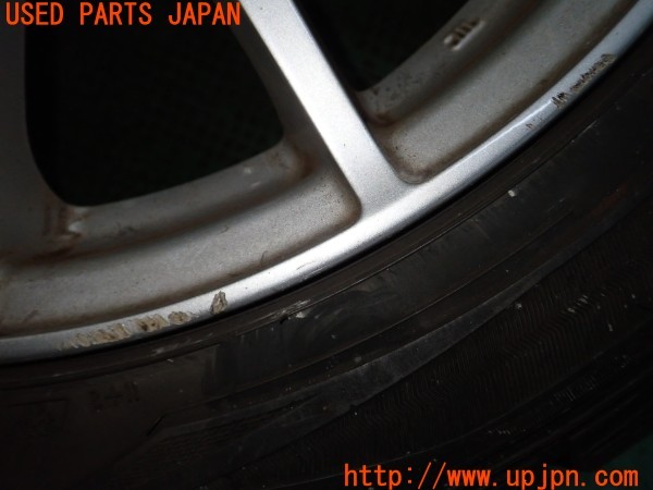 3UPJ=36430918]BMW 218i アクティブツアラー(2A15 F45)Weds ウェッズ IRVINE F01 タイヤホイール 17×7J +52 PCD112 5穴 4本 中古_m3