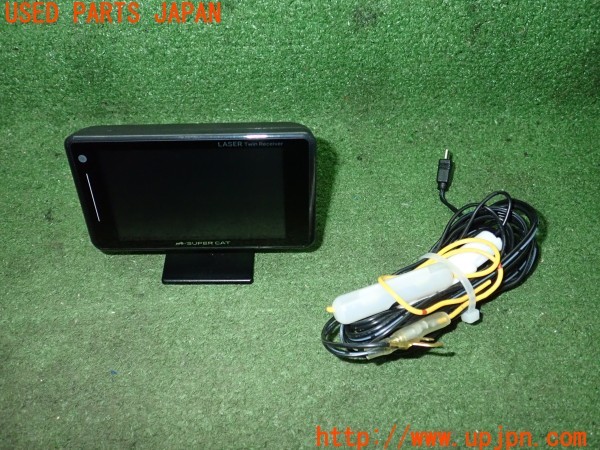 3UPJ=36450575]スカイライン ハイブリッド GT Type P(HV37)Yupiteru ユピテル SUPER CAT LASER Twin Receiver LS300? レーダー探知機 中古_m0