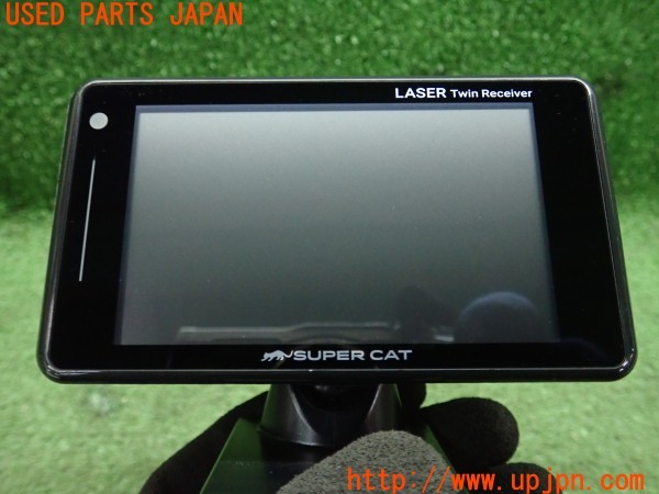3UPJ=36450575]スカイライン ハイブリッド GT Type P(HV37)Yupiteru ユピテル SUPER CAT LASER Twin Receiver LS300? レーダー探知機 中古_m2