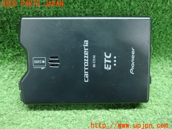 3UPJ=36460503]GR86(BRZ)RC(ZN8)carrozzeria カロッツェリア ND-ETC40 ETC車載器 中古_m4