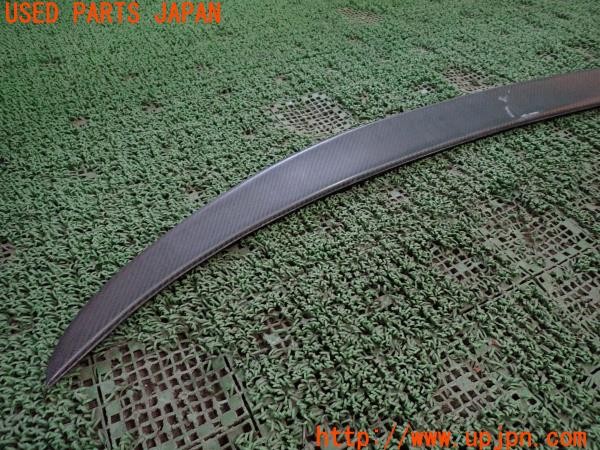 3UPJ=36530057]BMW 330e Mスポーツ(8E20 F30)LCI 社外 カーボン トランクスポイラー リアスポイラー 中古_m1