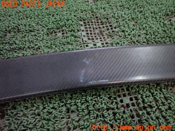 3UPJ=36530057]BMW 330e Mスポーツ(8E20 F30)LCI 社外 カーボン トランクスポイラー リアスポイラー 中古_m3