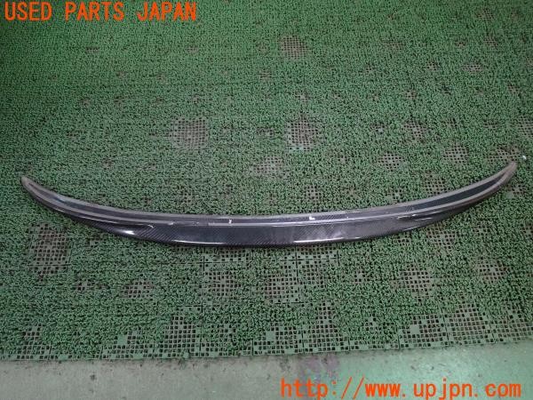 3UPJ=36530057]BMW 330e Mスポーツ(8E20 F30)LCI 社外 カーボン トランクスポイラー リアスポイラー 中古_m4
