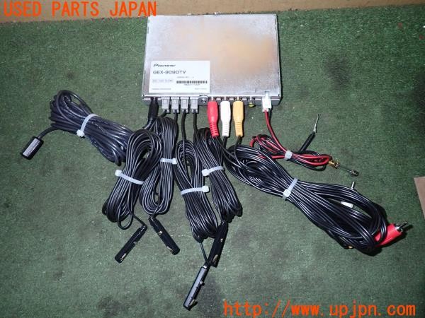 3UPJ=36530578]BMW 330e Mスポーツ(8E20 F30)LCI carrozzeria カロッツェリア GEX-909DTV 地デジチューナー 中古_m2