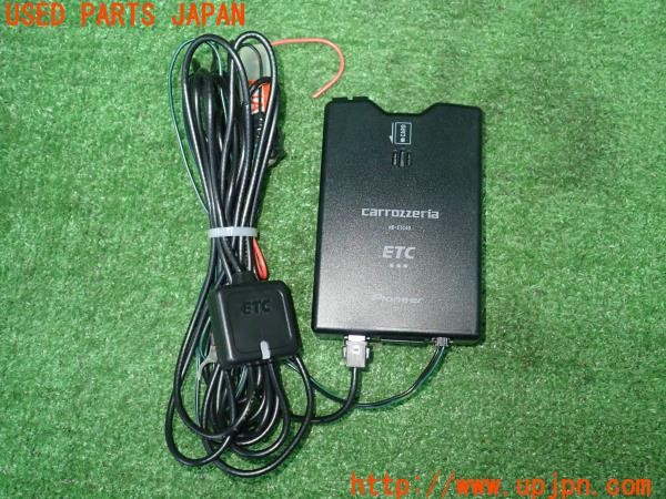 3UPJ=36540503]プジョー 208(P21HN05)前期 carrozzeria カロッツェリア ND-ETC40 ETC車載器 新セキュリティ対応 中古_m0