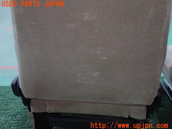 3UPJ=36550609]ビッグホーン プレジール ロング(UBS73GW)後期 純正オプション RECARO シートセット 運転席 助手席 シートヒーター 中古_m4