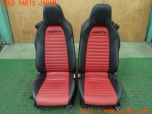 3UPJ=36560609]アバルト 124スパイダー(NF2EK)純正 シートセット BOSEヘッドレストスピーカー内臓 運転席 助手席 中古_s0