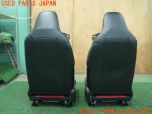 3UPJ=36560609]アバルト 124スパイダー(NF2EK)純正 シートセット BOSEヘッドレストスピーカー内臓 運転席 助手席 中古_s1